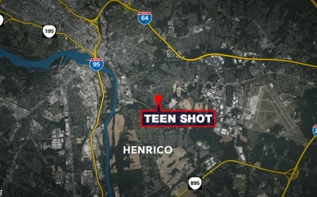 Teenage boy shot at Henrico apartment building