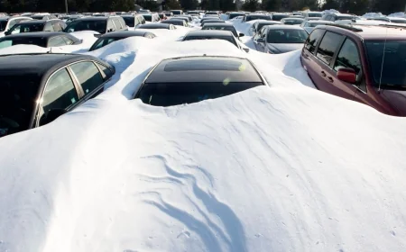 LIST: Heaviest Richmond snowfalls ever recorded