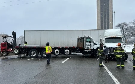4 people hospitalized after 10-vehicle crash on I-95 in Richmond