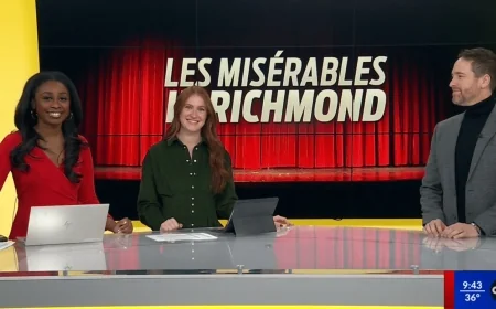 8News talks to cast member of Les Misérables, show returns to Richmond