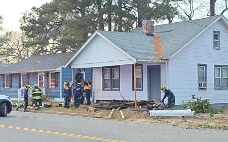 Henrico County home damaged after being hit by a car