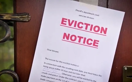 State Senator introduces bill to give tenants more time to pay late rent before being evicted