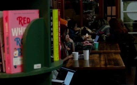 Snow day brings unexpected rush to cozy Richmond cafe