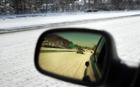 VDOT prioritizing major roads as ice creates hazardous driving conditions