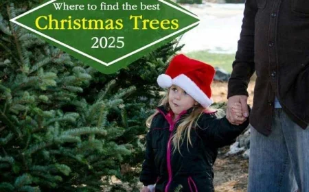Where to buy a Christmas Tree in Williamsburg