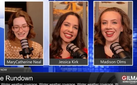 The Rundown: Winter weather coverage