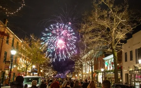 Alexandria to Celebrate New Year's Eve with Fireworks