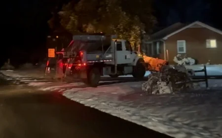 VDOT shifting resources to clear neighborhood streets
