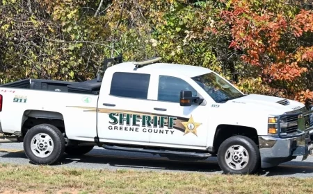 19-year-old charged in Thanksgiving roving party shooting in Greene