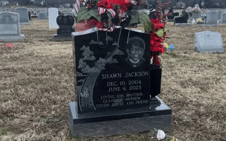 Family honors Shawn Jackson on 21st birthday he never got to see