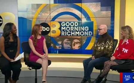 8News talks to Virginia Repertory Theater about A Christmas Carol production