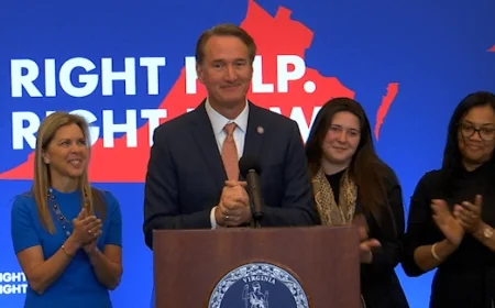 Youngkin celebrates the success of Right Help, Right Now initiative