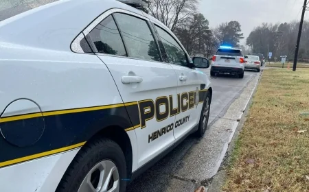 Two men charged with murder after teenage girl shot dead in Henrico motel