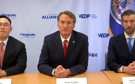 Youngkin speaks on move to prevent SNAP recipients from purchasing ‘sweetened beverages’