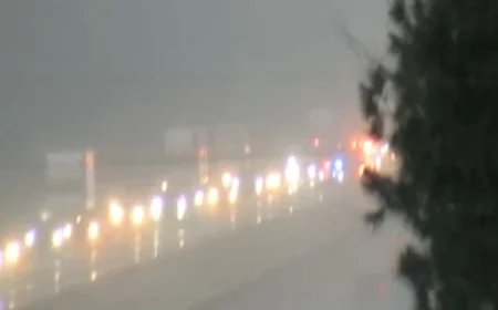 Crash on I-95 causes delays in Hanover County