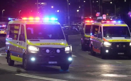 Gunmen kill at least 11 in attack on Jewish holiday event on Sydney’s Bondi Beach