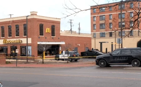 Man shot in McDonald’s restroom, Richmond police investigating