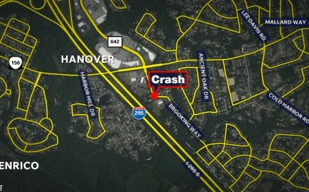 21-year-old killed in Hanover County crash