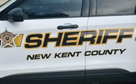 1 injured after road rage shooting at New Kent Crossing Shopping Center