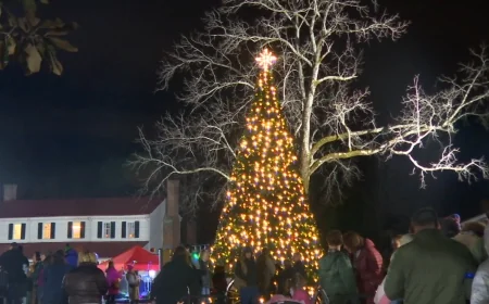 Winter on the Green celebrates the magic of the season in Hanover County