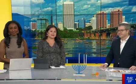 Join Kehillah for 8th annual Hanukkah party in Midlothian