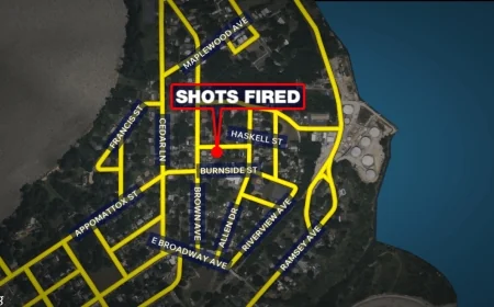 1 dead after shooting, single-vehicle crash in Hopewell