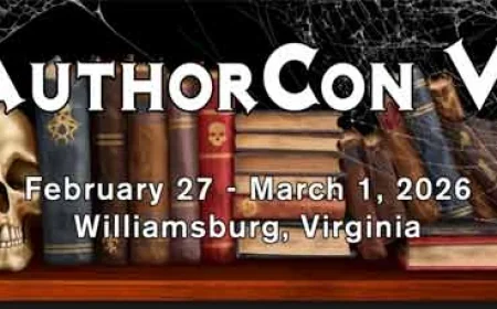 Scares That Care: Author Con 6 Charity Event is Back in Williamsburg – February 27 – March 1
