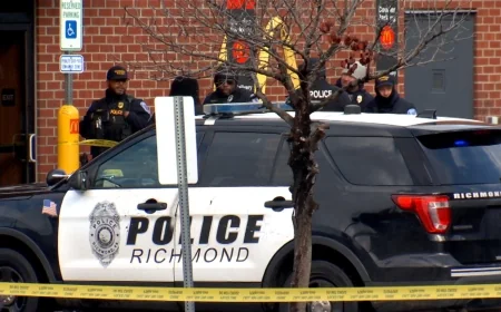 Four juveniles arrested after car thefts, damaged vehicles in Richmond