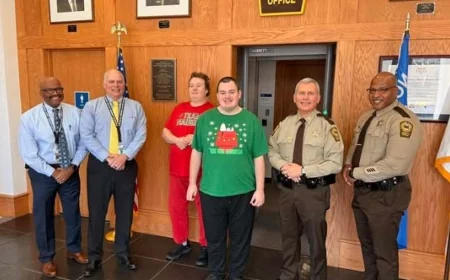 Man who went missing in 2011 continues tradition of visiting Hanover Sheriff’s Office