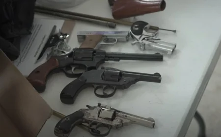 Nine localities account for more than half of Virginia’s gun-related homicides: report