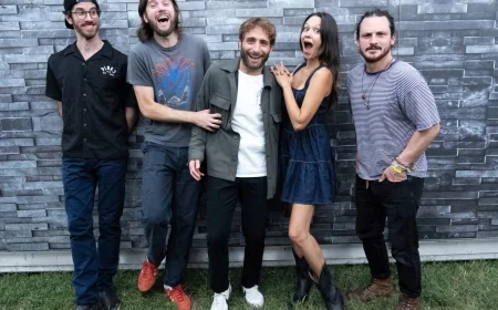 Mt. Joy coming to Richmond’s Allianz Amphitheater