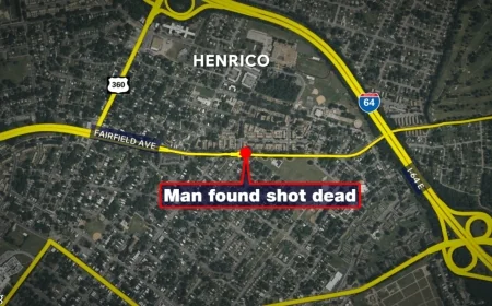 35-year-old man found shot, killed in Richmond’s East End