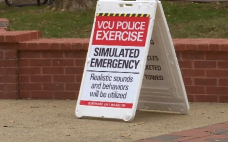 VCU Police run active shooter threat trainings on campus