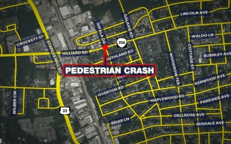 Person critically injured after being hit by vehicle at Henrico intersection