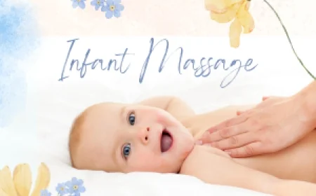 Infant Massage Class – Register Now – Class Starts January 8!