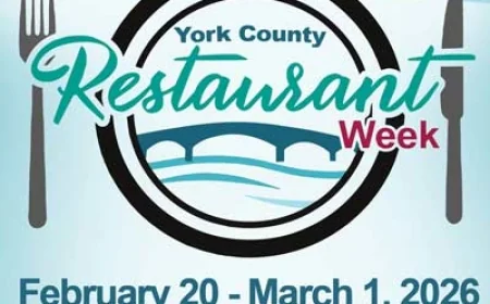 Yorktown’s Restaurant Week – Feb 20 – Mar 1, 2026