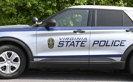 Over $2.5 million in illegal drugs seized by Virginia State Police in just one week