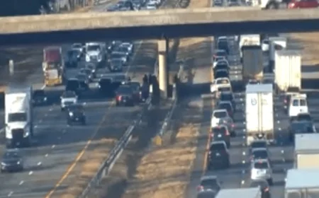 I-95 crash causes delays in Hanover County