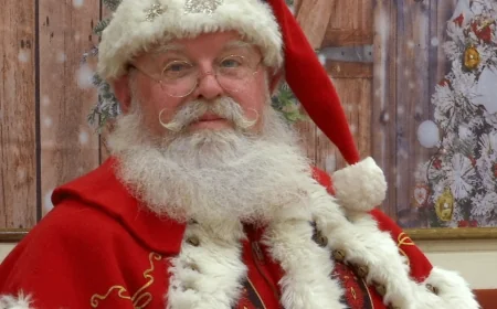 ‘The most rewarding thing’: Richmond’s real-life Santa