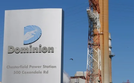 Dominion Energy sues Trump administration after halting 5 wind projects