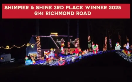 Q&A with the Shimmer & Shine 3rd Place Home Winner 2025: 6141 Richmond Road, Williamsburg