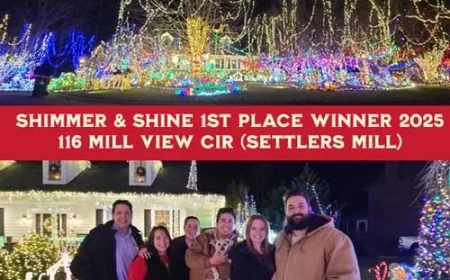 Q&A with the Shimmer & Shine 1st Place Home Winner 2025: 116 Mill View Cir, Williamsburg