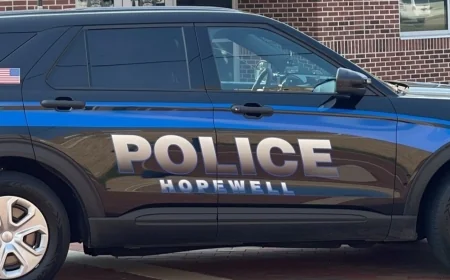 Man injured in Christmas Eve shooting in Hopewell