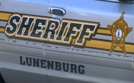 Man arrested after domestic-related arson, violence investigation in Lunenburg