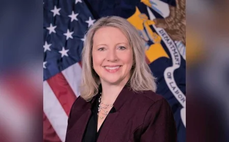 Gov.-elect Spanberger announces secretary of labor appointment