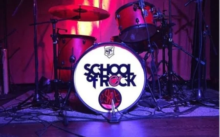 The Little Theatre of Alexandria to Present 'School of Rock'