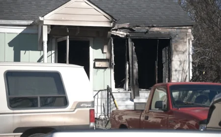 ‘I wouldn’t wish this on anybody’: Neighbors react after Richmond fire kills 73-year-old