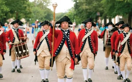 2026 Special Event Dates in Colonial Williamsburg