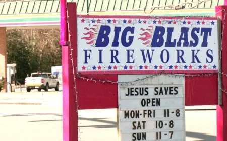 ‘We’re not gonna raise our prices’: Hanover’s Big Blast Fireworks doing everything to combat tariffs
