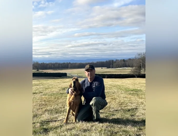 Louisa County Sheriff’s Office honors special K-9 who dies following cancer battle